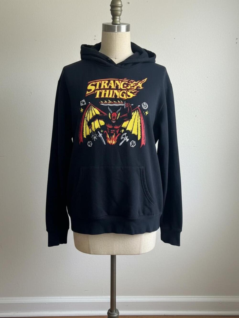 Stranger things hoodie merch
